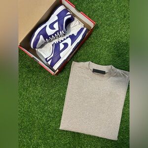 Men’s Nike Dunk (Sz 9.5M) + Men’s Essential Long Sleeve T (Sz M) Bundle